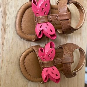 Oshkosh butterfly sandals